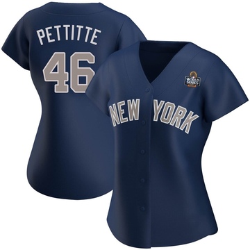 Starter PETTITTE 46 XXL ネイビー ユニフォーム Starter PETTITTE 46 XXL ネイビー ユニフォーム NY Yankees #46