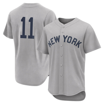 Brett Gardner Men's Authentic New York Yankees Gray 2021 Field of Dreams Jersey