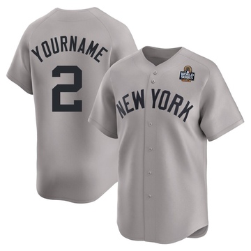 ヤスヒロ New York Yankees Jeterユニフォーム Derek Jeter 1998 New York Yankees World Series Home White