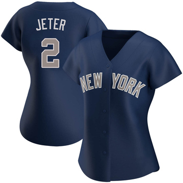 Derek Jeter Jersey, Derek Jeter Home & Alternate Yankees
