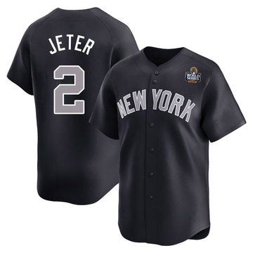 Derek Jeter Jersey, Derek Jeter Home & Alternate Yankees