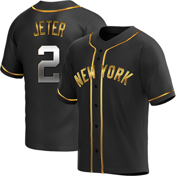 Derek Jeter Jersey, Derek Jeter Home & Alternate Yankees