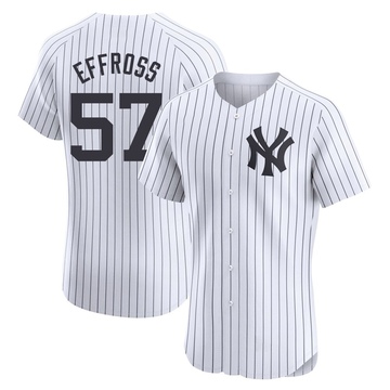 Scott Effross Men's Elite New York Yankees White Home Jersey