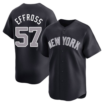 Scott Effross Men's Limited New York Yankees Navy Alternate Jersey