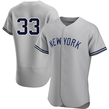 Tim Locastro Men's Authentic New York Yankees Gray Road Jersey